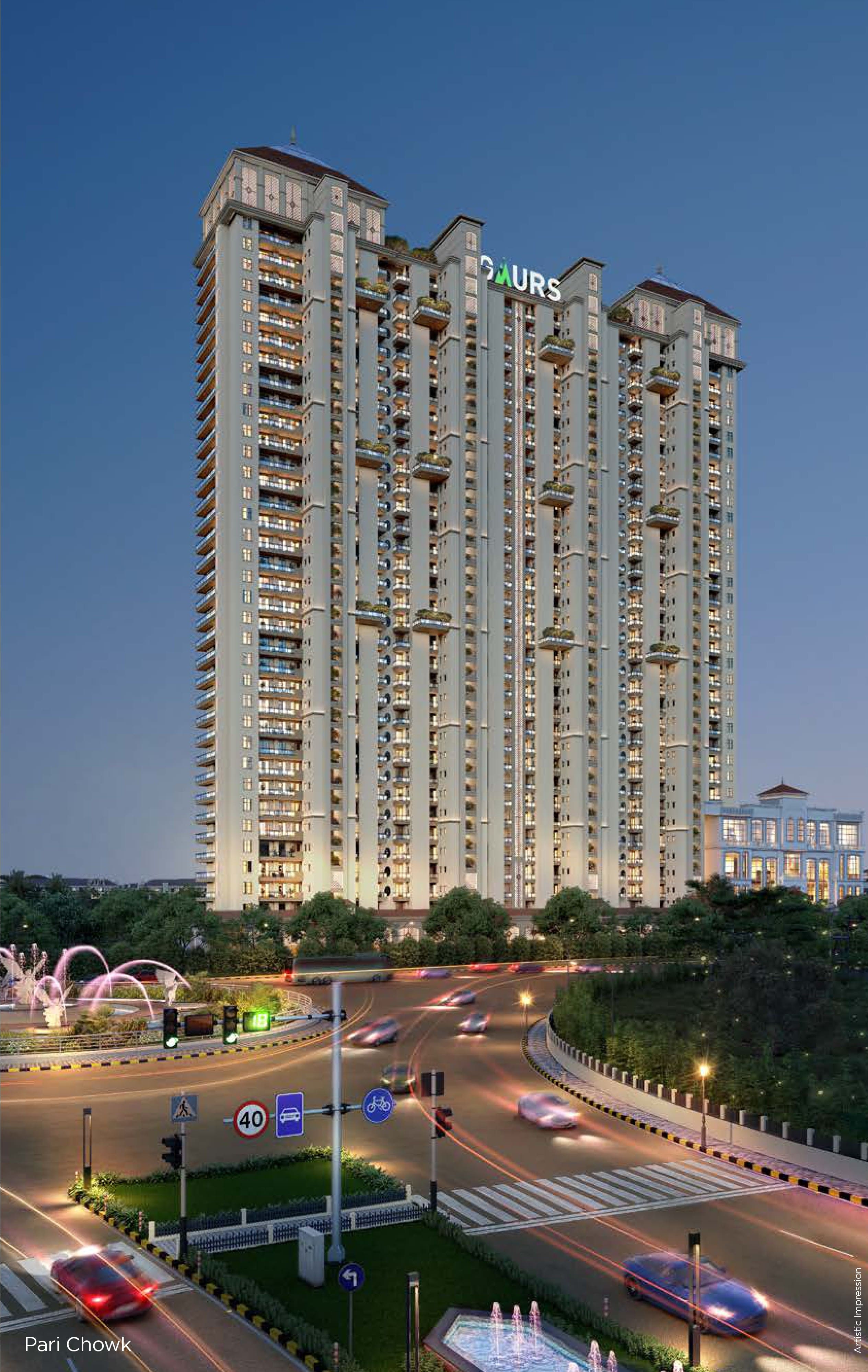 LEGACY BY GAURS